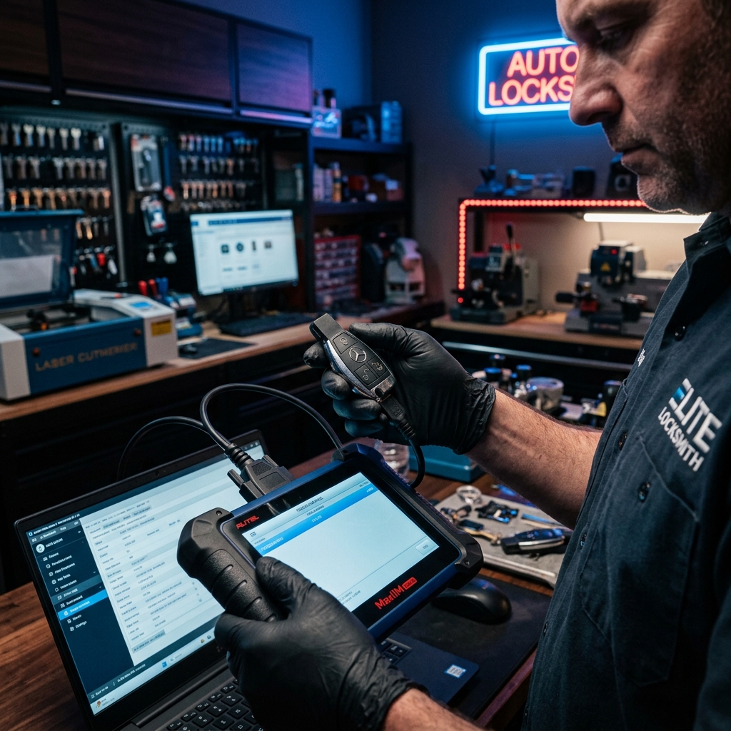 Oto Anahtar Tamiri & Kumanda